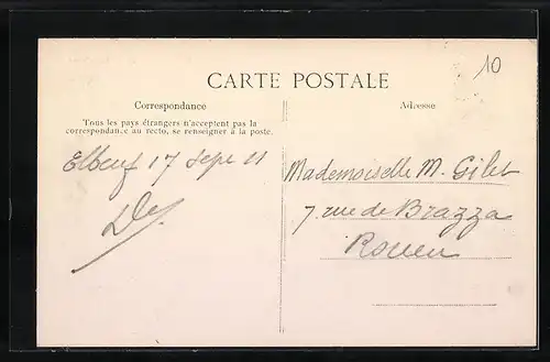 AK Elbeuf, Place du Calvaire