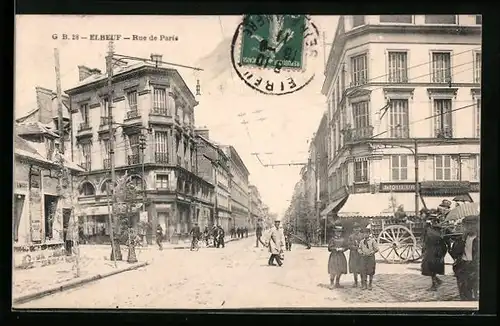 AK Elbeuf, Rue de Paris