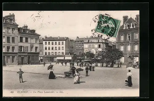 AK Elbeuf, La Place Lemercier