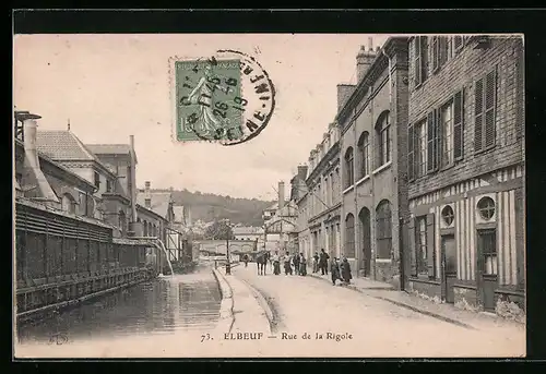 AK Elbeuf, Rue de la Rigole