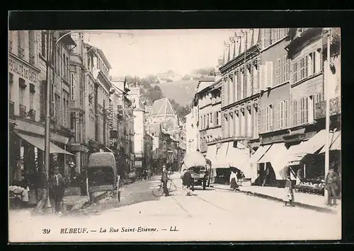 AK Elbeuf, La Rue Saint-Etienne