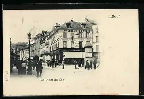 AK Elbeuf, La Place du Coq