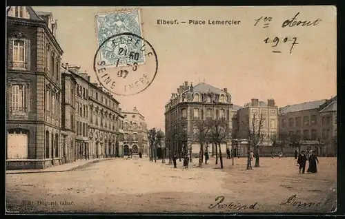 AK Elbeuf, Place Lemercier