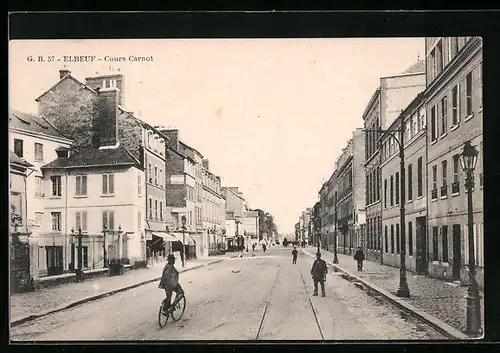 AK Elbeuf, Cours Carnot