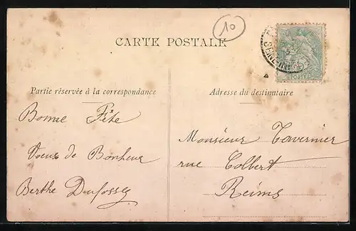 AK Saint-Pierre-lez-Elbeuf, La Mairie