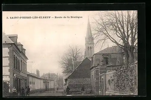 AK Saint-Pierre-les-Elbeuf, Route de la Bretèque