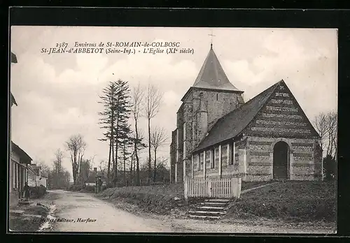 AK St-Jean-d`Abbetot, L`Eglise