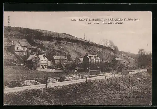 AK Saint-Laurent-de-Brévedent, La Vallée, Cote Saint-Martin