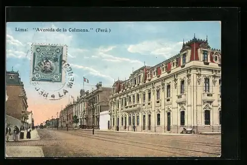 AK Lima, Avenida de la Colmena