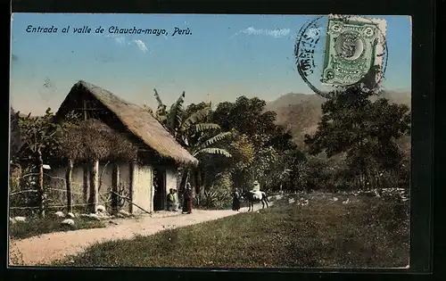 AK Chaucha-Mayo, Entrada al valle