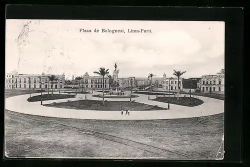 AK Lima, Plaza de Bolognesi