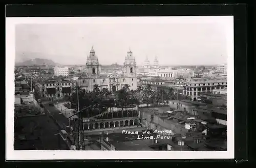 AK Lima, Plaza de Armas