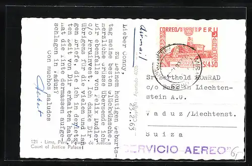 AK Lima, Palacio de Justicia