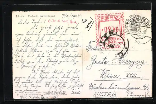 AK Lima, Palacio Arzobispal