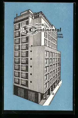 AK Lima, Hotel Continental