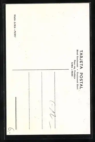 AK Lima, Hotel Continental