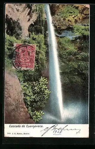 AK Cuernavaca, Cascada de Cuernavaca