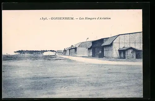 AK Gonsenheim, Les Hangars d`Avion, Fliegerhorst