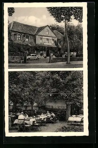 AK Marburg /Lahn, Das historische Wirtshaus Schützenpfuhl