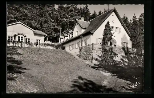 AK Weissenburg, Rohrberghaus und Jugendherberge