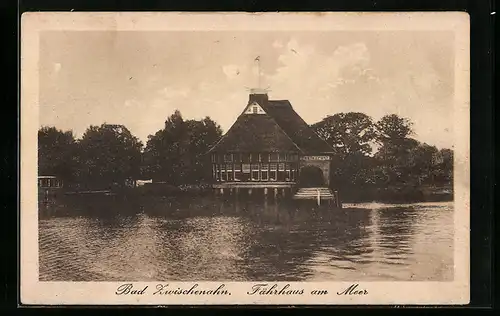 AK Bad Zwischenahn, Fährhaus am Meer