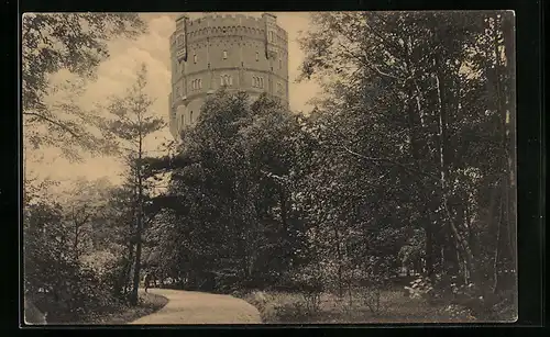 AK Wilhelmshaven, Neuer Wasserturm im Park