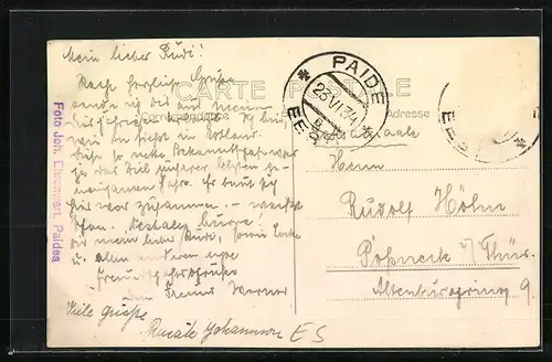 Foto-AK Paide, Üldvaade