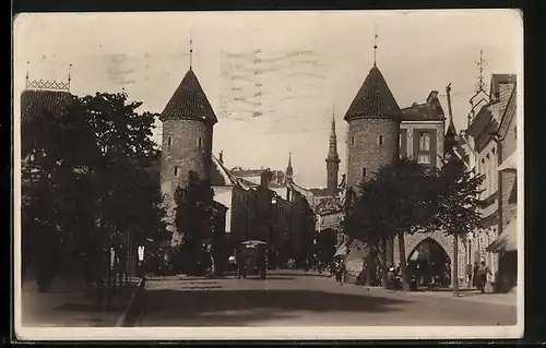 AK Tallinn, The Viru Gate