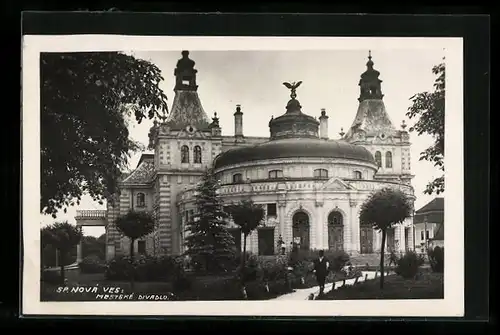 AK Sp. Nová Ves, Mestské divadlo