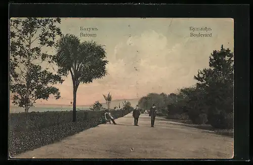 AK Batoum, Boulevard