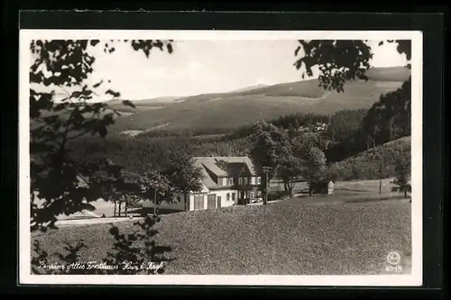 AK Hain i. Rsgb., Pension Altes Forsthaus