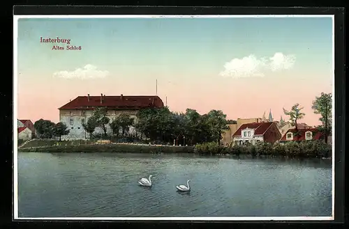 AK Insterburg, Altes Schloss