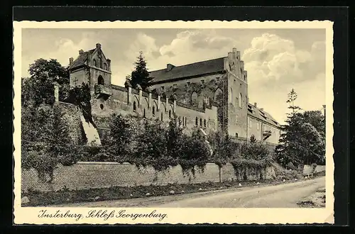 AK Insterburg, Schloss Georgenburg