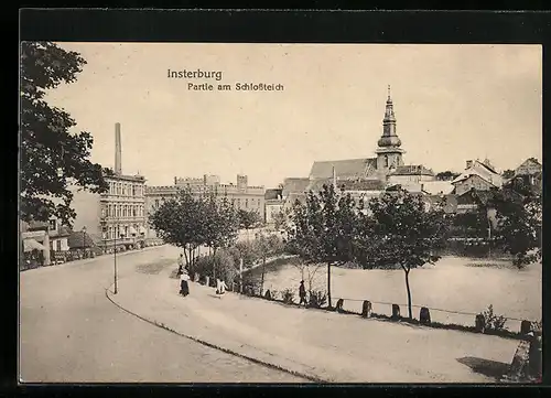 AK Insterburg, Schlossteich