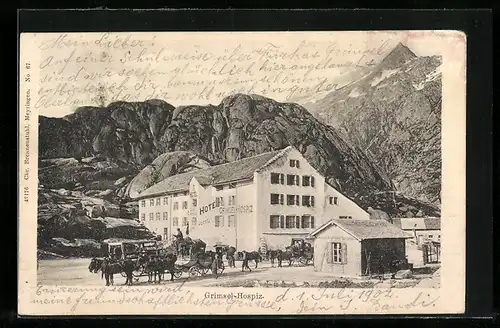 AK Guttangen, Hotel Grimsel Hospiz