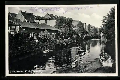 AK Gumbinnen, Klein-Venedig