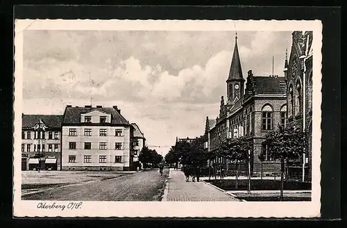 AK Oderberg, Strassenpartie