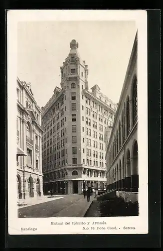 AK Santiago, Mutual del Ejército y Armada