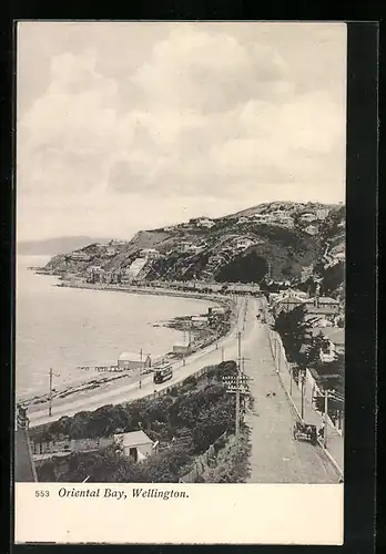 AK Wellington, Oriental Bay