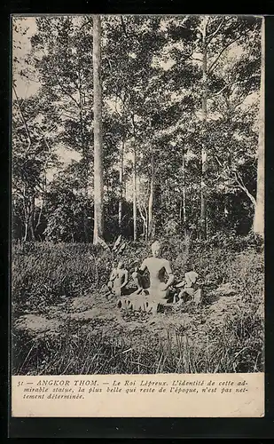 AK Angkor Thom, Le Roi Lépreux