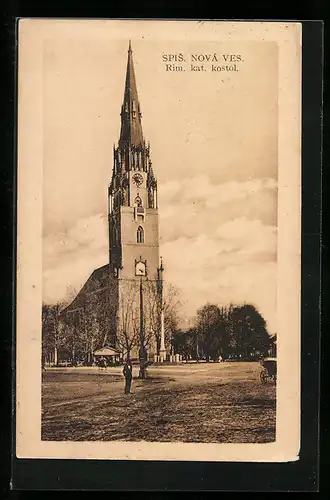 AK Nová Ves, Römisch katholische Kirche