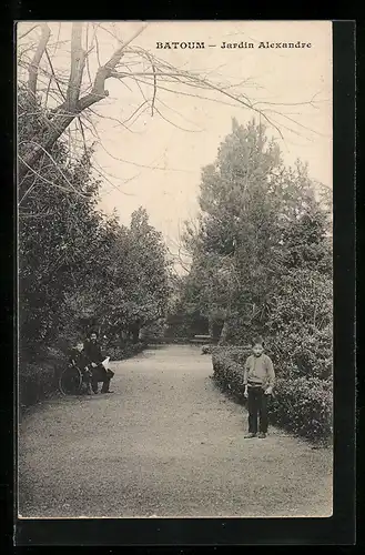 AK Batoum, Jardin Alexandre