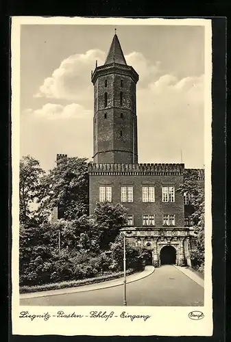 AK Liegnitz, Piasten Schloss Eingang