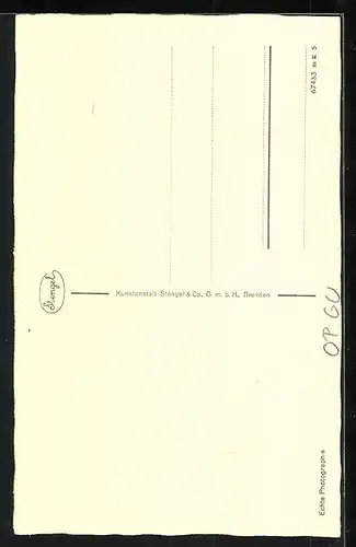 AK Insterburg, Partie an der Angerapp