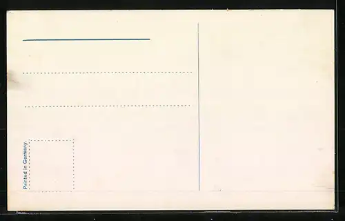 AK Zwei junge Katzen in einem Korb