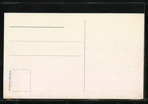 AK Zwei aneinander gelehnte junge Katzen