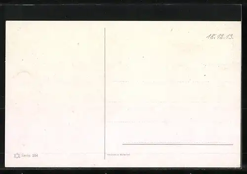 AK Zwei braune Pferde mit Halftern