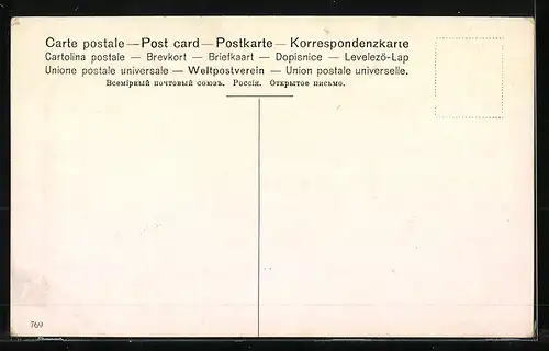 AK Hahn mit Truthahn und Pfau in einem Park