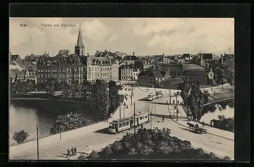 AK Kiel, Strassenbahn am Kütertor