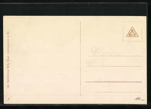 AK Karlsruhe, Technische Hochschule und Kaiserstrasse mit Strassenbahn